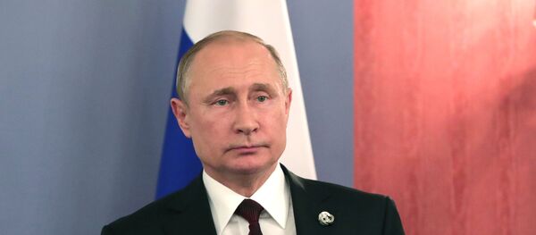 Прэзідэнт Расіі Уладзімір Пуцін Прэзідэнт Расіі Уладзімір Пуцін - Sputnik Беларусь