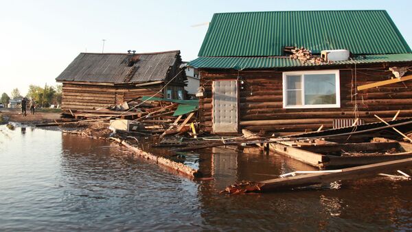 Ситуация в зоне подтопления в Иркутской области - Sputnik Беларусь