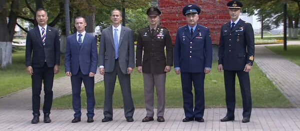 Проводы на МКС - Sputnik Беларусь