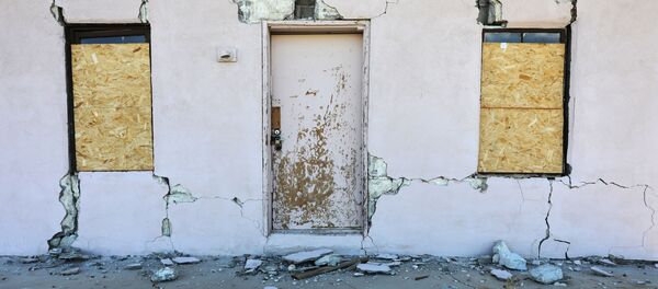 Последствия землетрясения в Калифорнии - Sputnik Беларусь