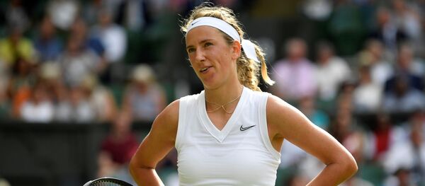 Белорусская теннисистка Виктория Азаренко Белорусская теннисистка Виктория Азаренко - Sputnik Беларусь