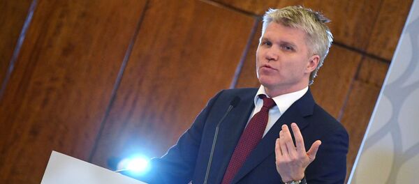 Министр спорта РФ Павел Колобков Министр спорта РФ Павел Колобков - Sputnik Беларусь