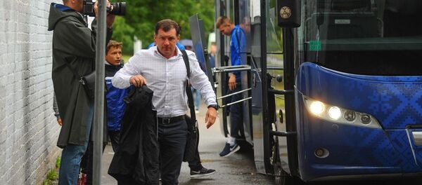 Главный тренер минского Динамо Сергей Гуренко - Sputnik Беларусь