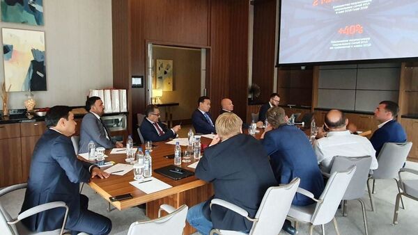 Встреча руководства РПЛ с представителями 4 лиг в Москве - Sputnik Беларусь