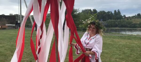 В Шкловском районе в десятый раз празднуют Купалье - Sputnik Беларусь