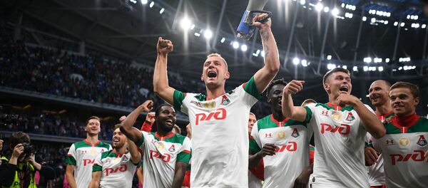 Игроки Локомотива - Sputnik Беларусь