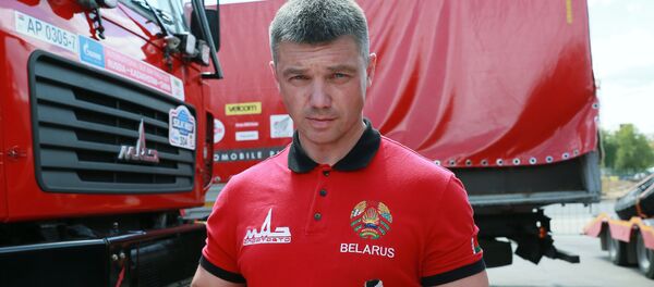 Начальник команды МАЗ-СПОРТавто Сергей Вязович - Sputnik Беларусь