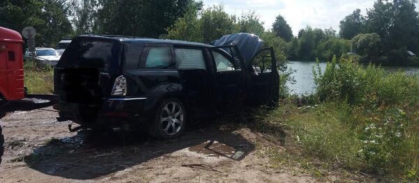 Место ДТП - Sputnik Беларусь