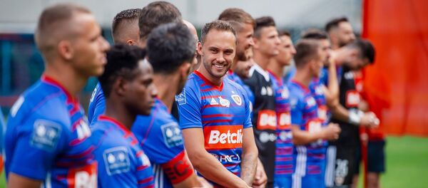 Игроки ФК Пяст - Sputnik Беларусь