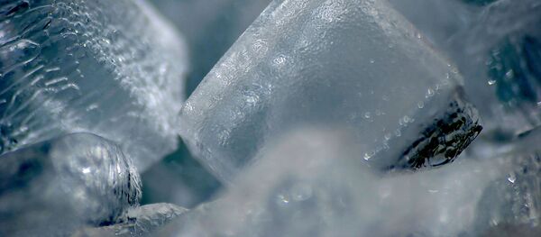 Кубики льда, архивное фото - Sputnik Беларусь