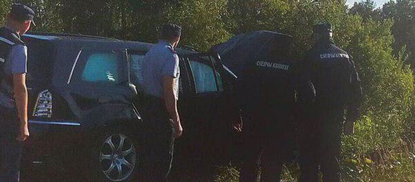 Следователи на месте трагедии - Sputnik Беларусь