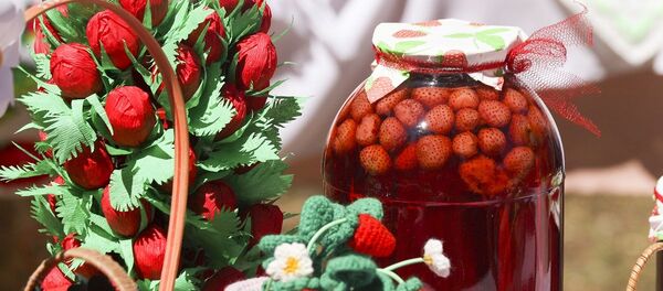 Лунінецкія клубніцы – 2019 - Sputnik Беларусь