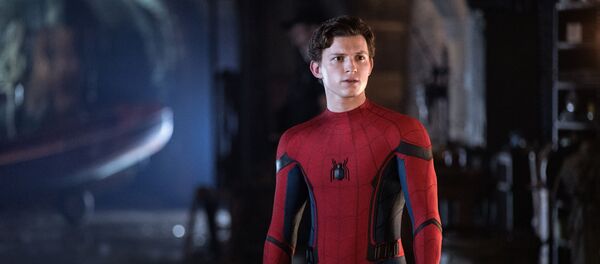 Кадр из фильма Человек-паук: вдали от дома - Sputnik Беларусь