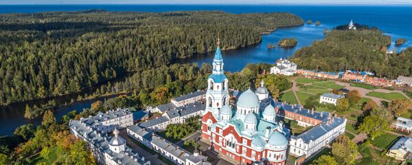 Спаса-Праабражэнскі сабор Валаамскага манастыра Спаса-Праабражэнскі сабор Валаамскага манастыра - Sputnik Беларусь