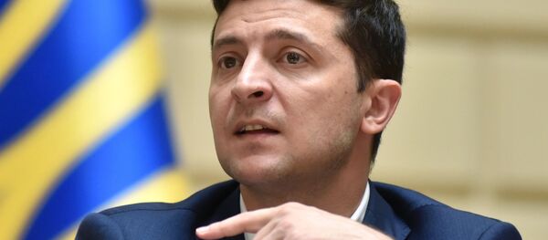 Президент Украины Владимир Зеленский - Sputnik Беларусь