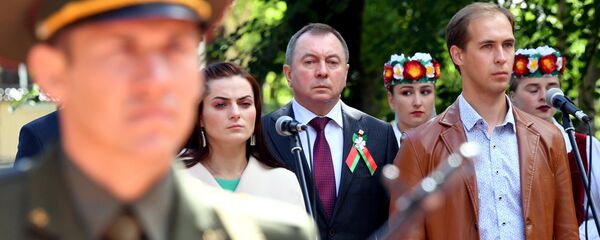 Владимир Макей принял участие в мемориальных торжествах в Новогрудке - Sputnik Беларусь