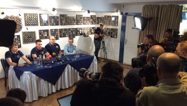 Новый главный тренер хоккейного клуба Крэйг Вудкрофт провел в Минске пресс-конференцию - Sputnik Беларусь