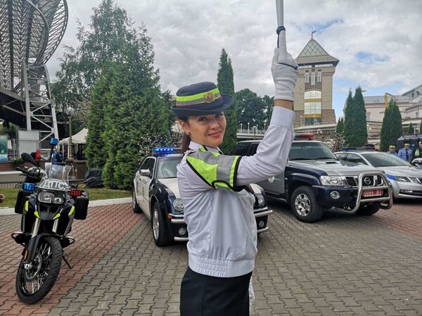 Как милиция будет следить за порядком во время Славянского базара - Sputnik Беларусь