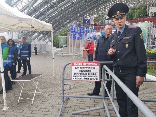 Как милиция будет следить за порядком во время Славянского базара - Sputnik Беларусь