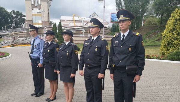 Форма сотрудников УВД на время проведения фестиваля - Sputnik Беларусь
