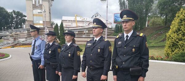 Форма сотрудников УВД на время проведения фестиваля - Sputnik Беларусь