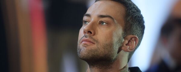 Телеведущий Дмитрий Шепелев Телеведущий Дмитрий Шепелев - Sputnik Беларусь