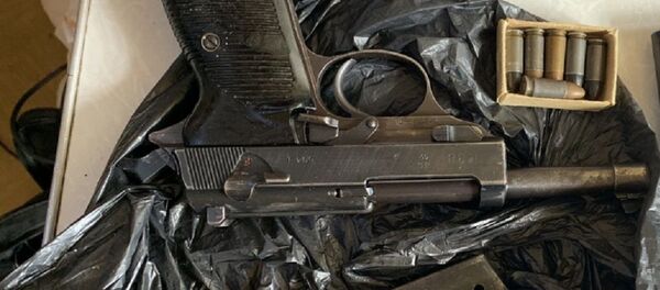 Пистолет, найденный у адвоката - Sputnik Беларусь