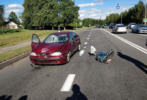 Место ДТП - Sputnik Беларусь