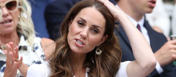 Супруга принца Уильяма герцогиня Кембриджская Кейт Миддлтон  - Sputnik Беларусь
