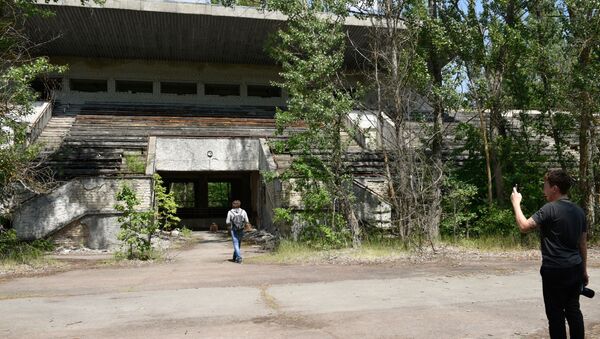 Туристический бум в Чернобыльской зоне отчуждения - Sputnik Беларусь