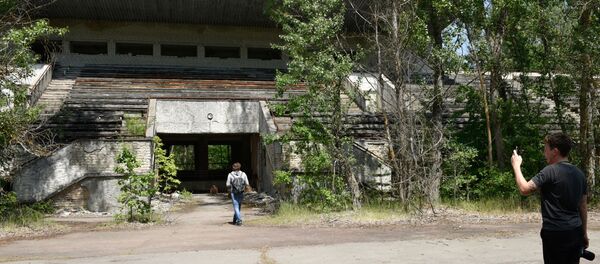 Туристический бум в Чернобыльской зоне отчуждения - Sputnik Беларусь