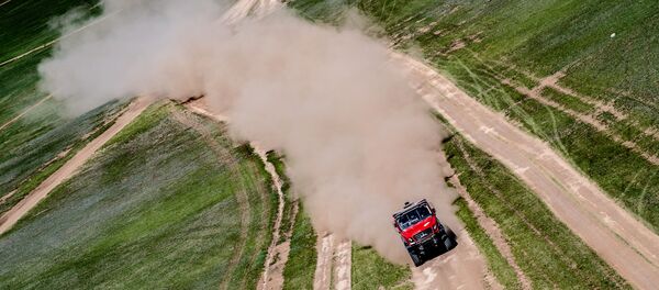 На ралли Шелковый путь - 2019 - Sputnik Беларусь