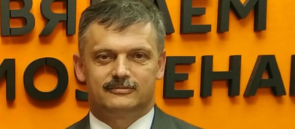 Министр спорта и туризма РБ Сергей Ковальчук - Sputnik Беларусь