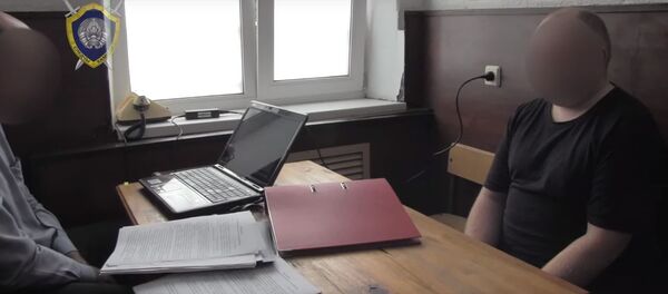 Допрос обвиняемого в педофилии, видео - Sputnik Беларусь