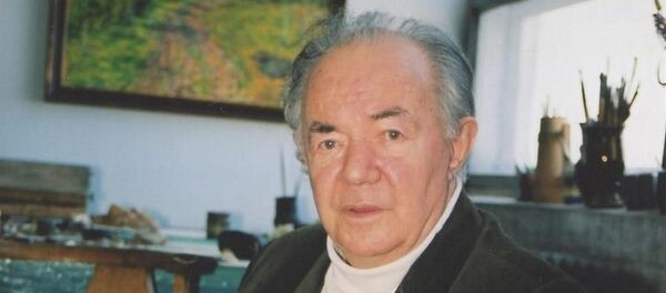 Народный художник Беларуси Виктор Громыко - Sputnik Беларусь