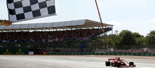 Автодром в Сильверстоуне, архивное фото - Sputnik Беларусь