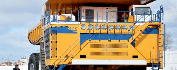 Самасвал БелАЗ Самасвал БелАЗ - Sputnik Беларусь