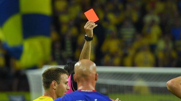 Красная карточка - Sputnik Беларусь