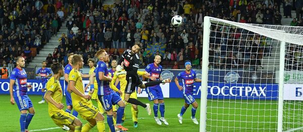 Матч БАТЭ - Пяст - Sputnik Беларусь