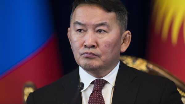Президент Монголии Халтмаагийн Баттулга - Sputnik Беларусь
