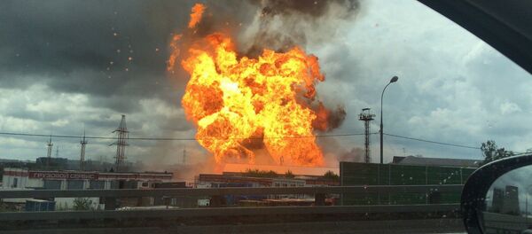 Пожар на подмосковной ТЭЦ Пожар на подмосковной ТЭЦ - Sputnik Беларусь