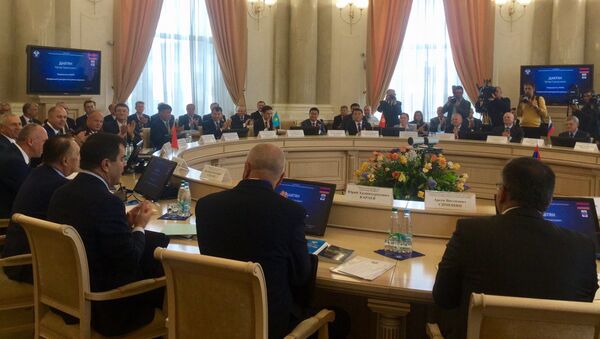 Заседание Межгосударственного совета по противодействию коррупции в Минске  - Sputnik Беларусь