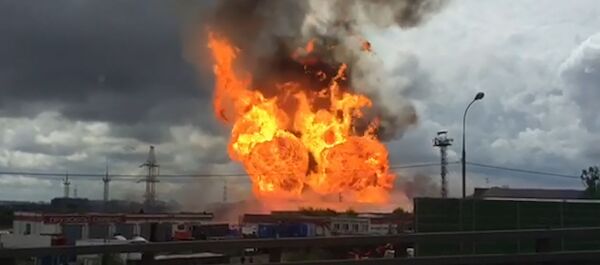 Пожар в Мытищах - Sputnik Беларусь