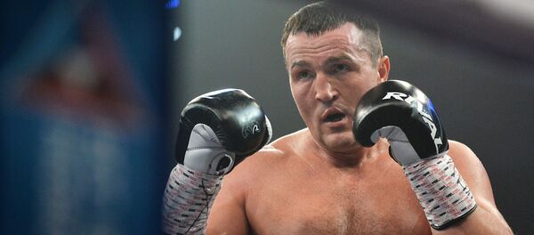 Российский боксер Денис Лебедев - Sputnik Беларусь