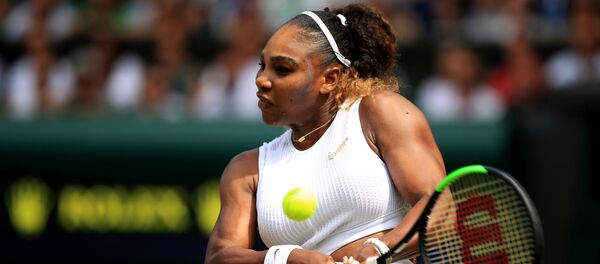 Американская теннисистка Серена Уильямс  - Sputnik Беларусь