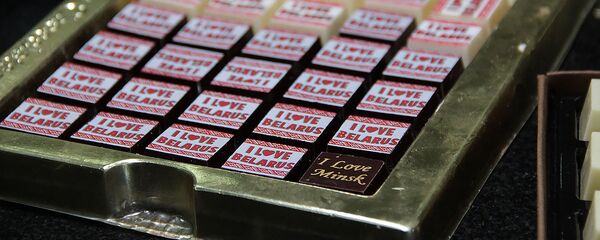 Шоколадная мастерская - Sputnik Беларусь