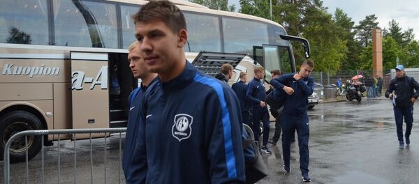 Футболисты Витебска в Куопио - Sputnik Беларусь