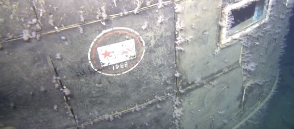 Обнародованы кадры обследования АПЛ Комсомолец - Sputnik Беларусь