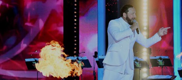 Певец Стас Михайлов на Славянском базаре - Sputnik Беларусь