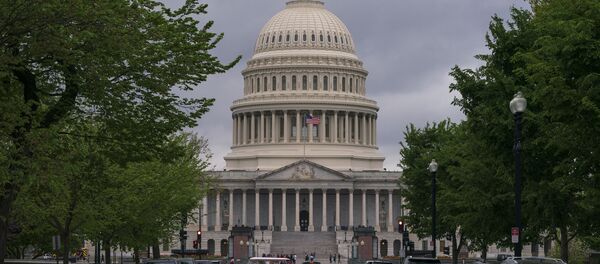 Здание Капитолия в Вашингтоне Здание Капитолия в Вашингтоне - Sputnik Беларусь